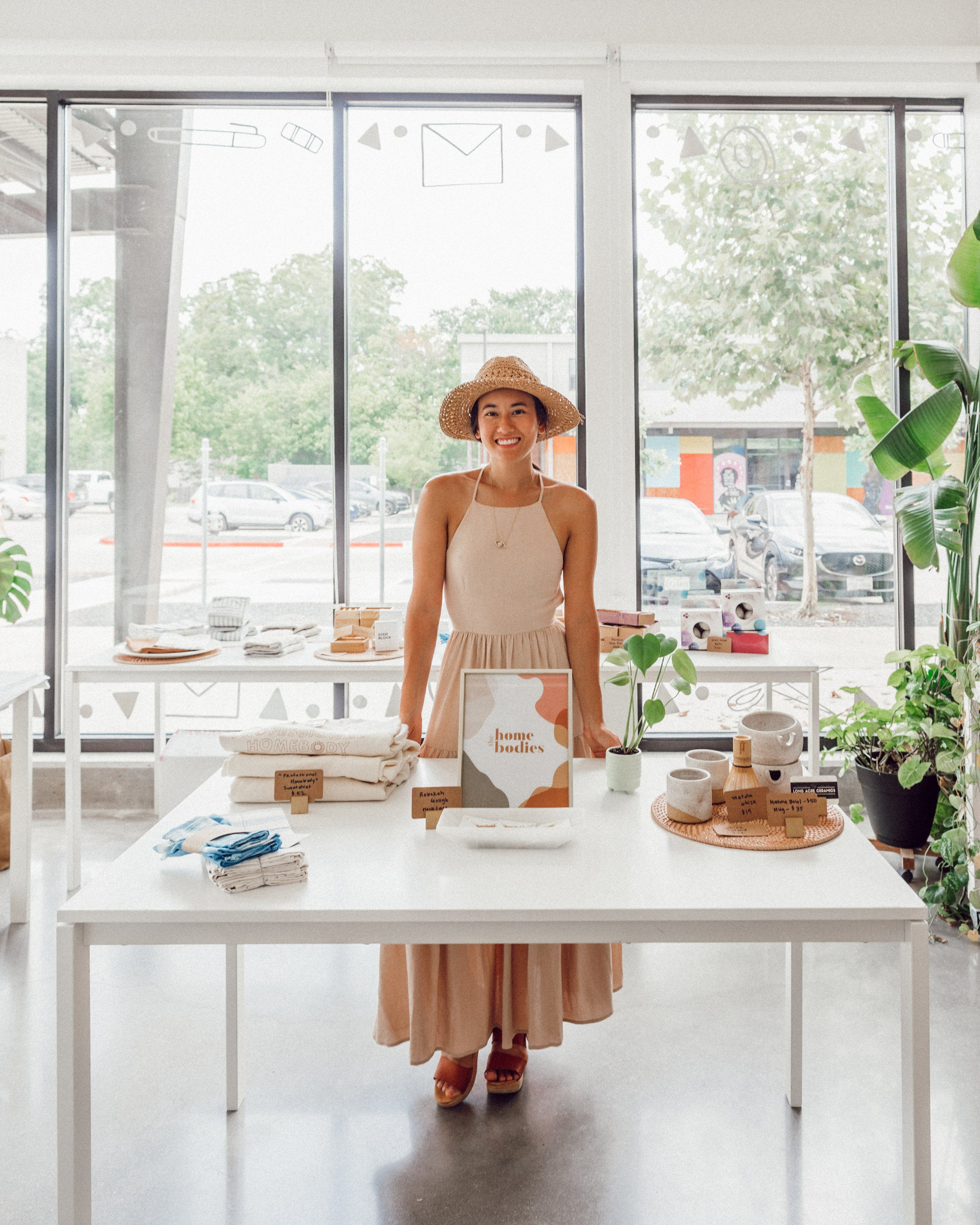 Our First Pop-Up!