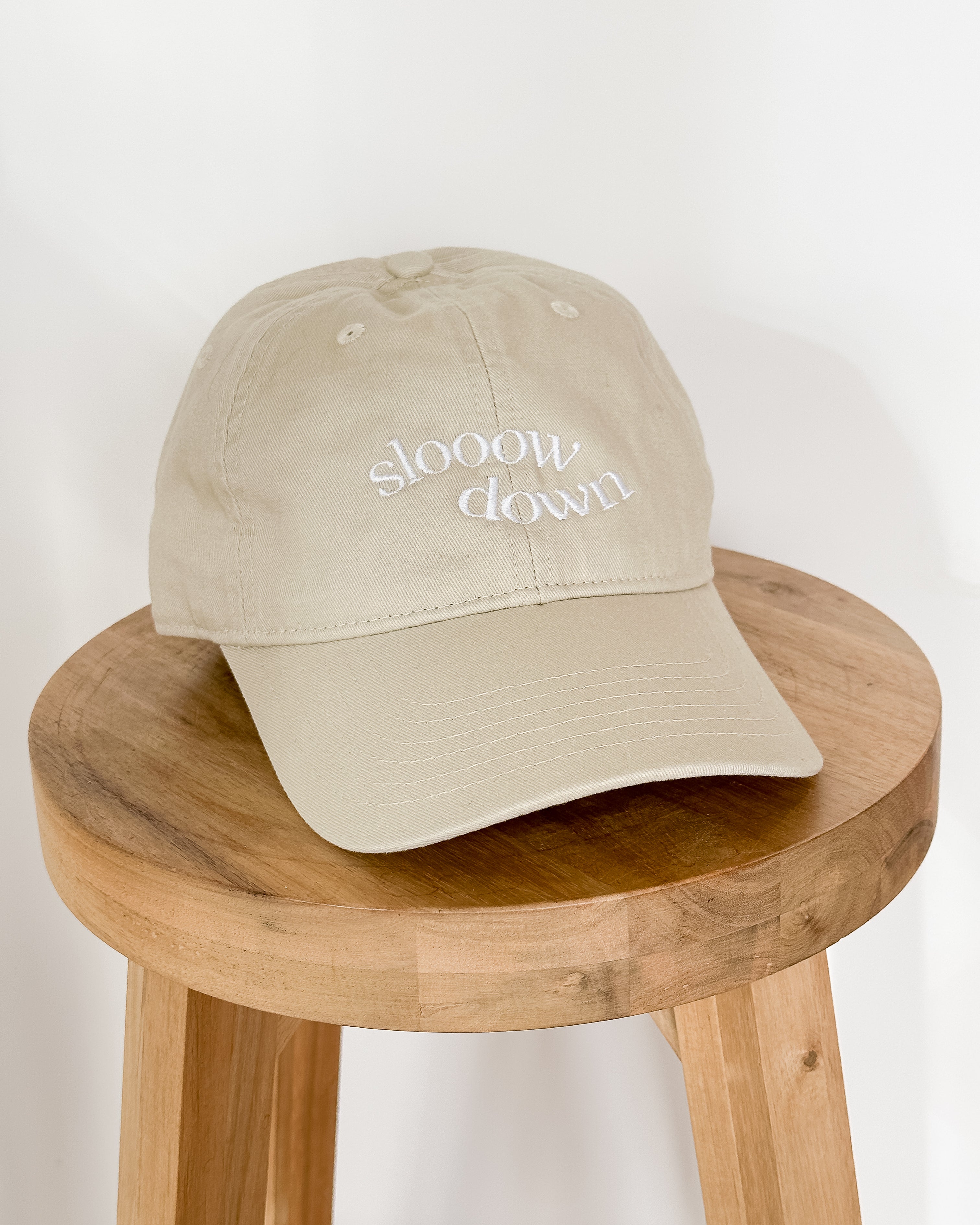 Slow Down Hat