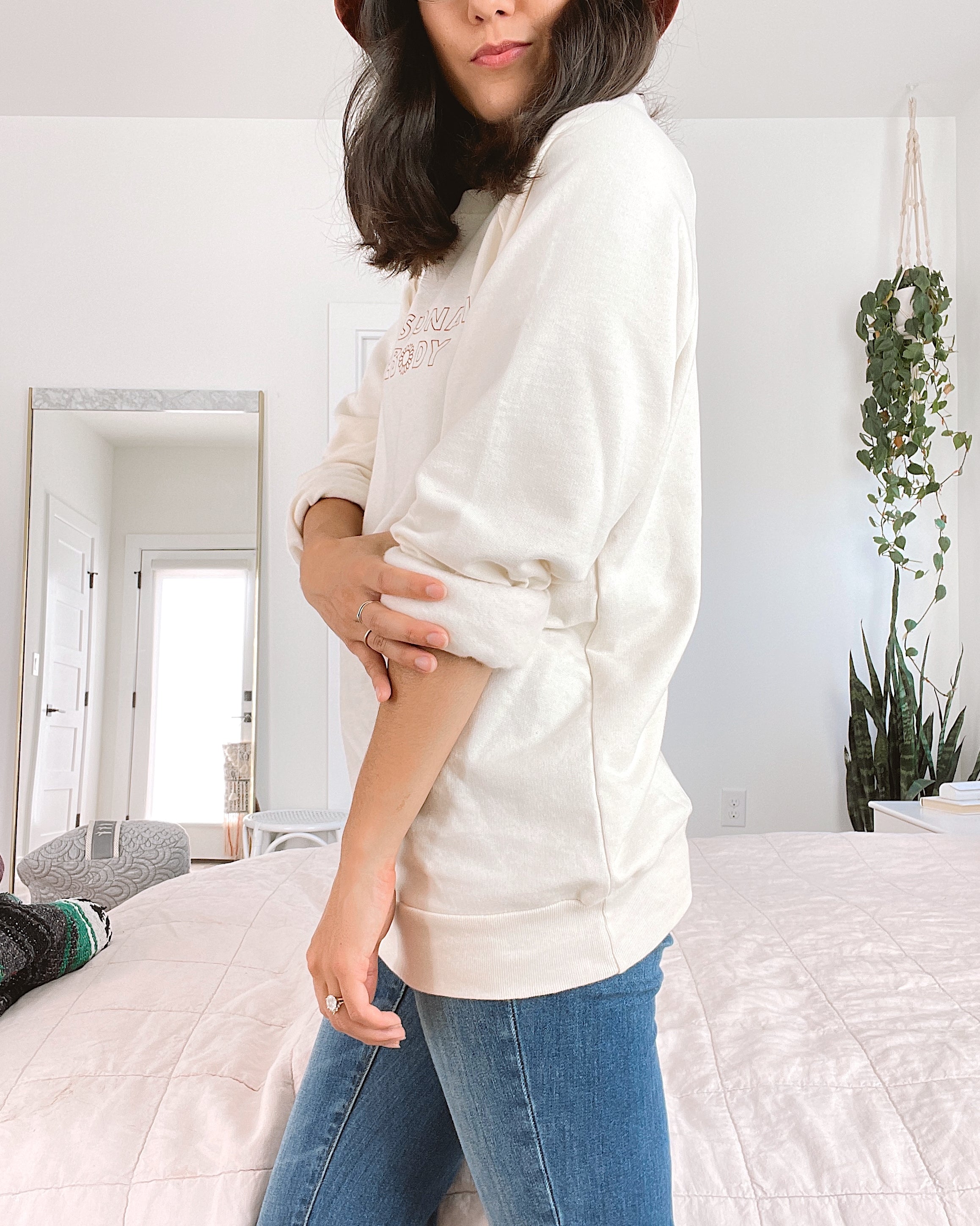 Professional Homebody Sweatshirt