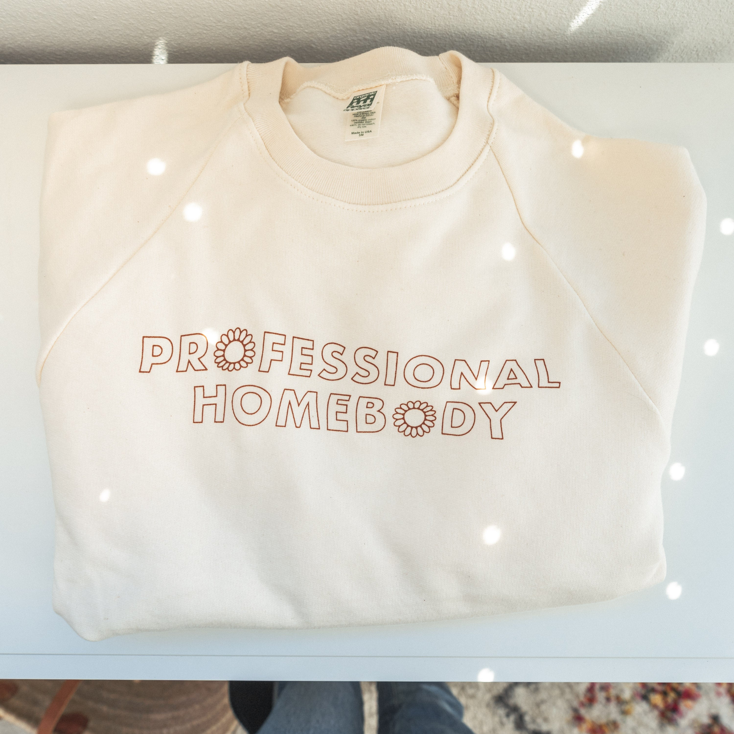Professional Homebody Sweatshirt