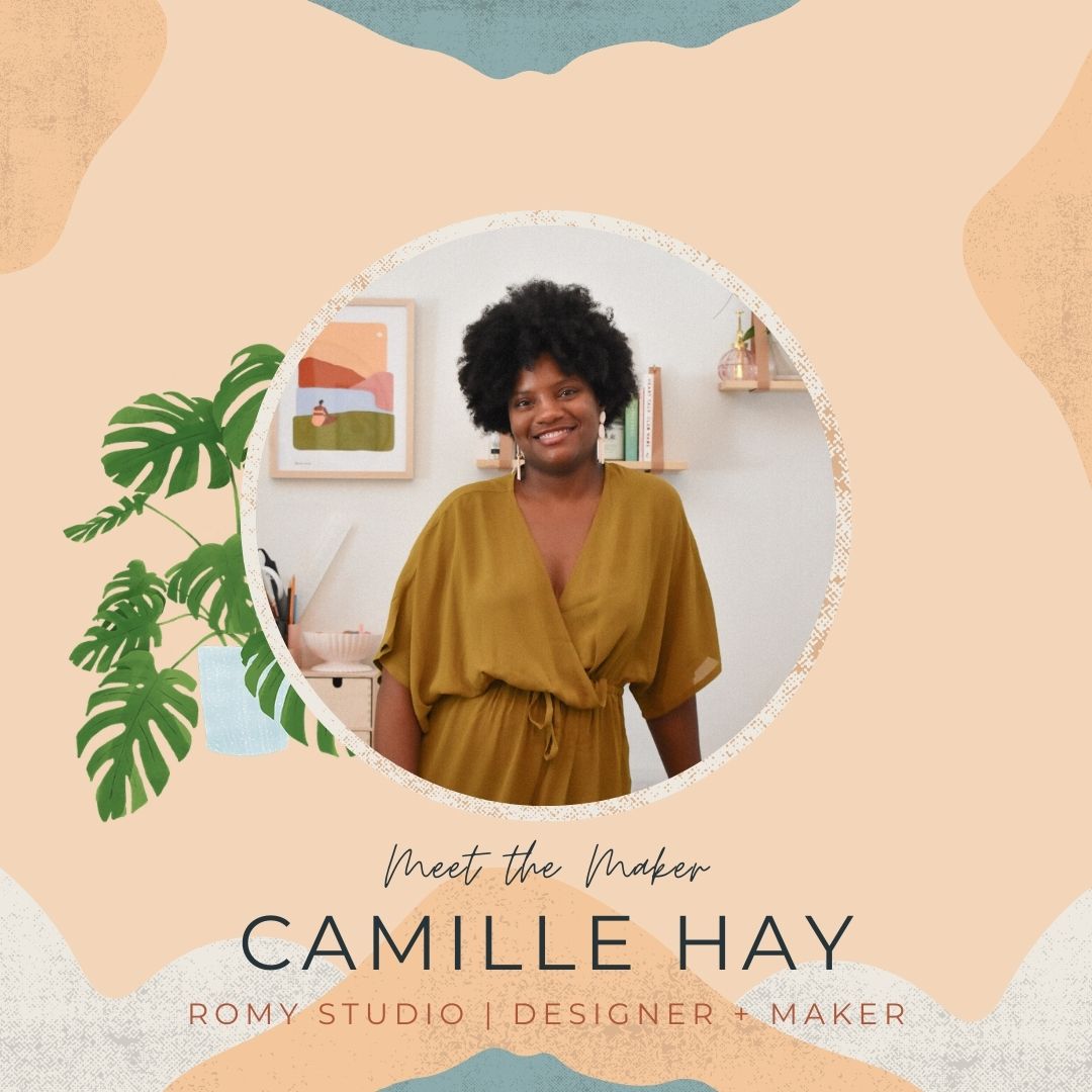 Meet the Maker: Camille Hay of Romy Studio