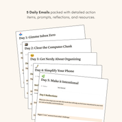 Digital Decluttering Toolkit