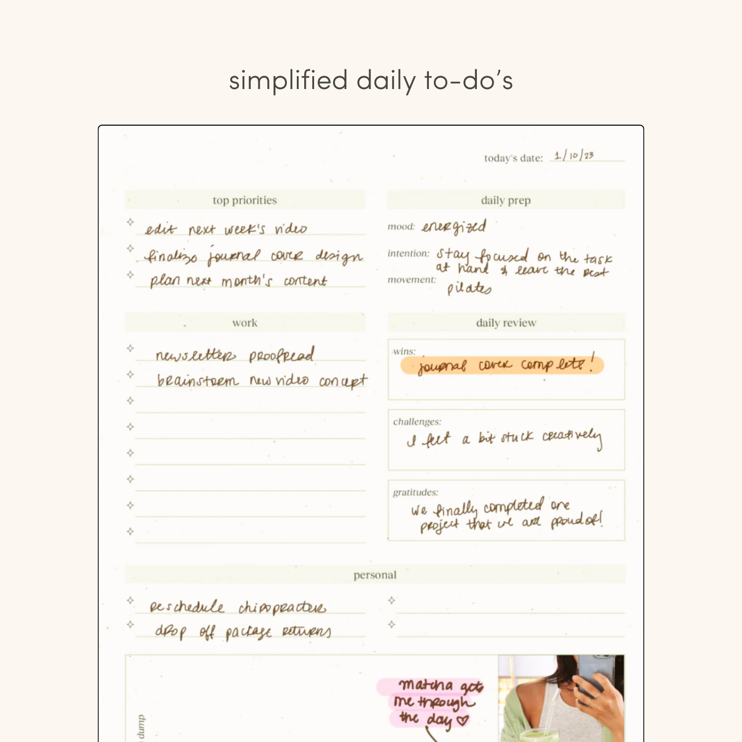 Daily Planner