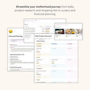 Little One Hub | The Ultimate Pregnancy & Postpartum Planner